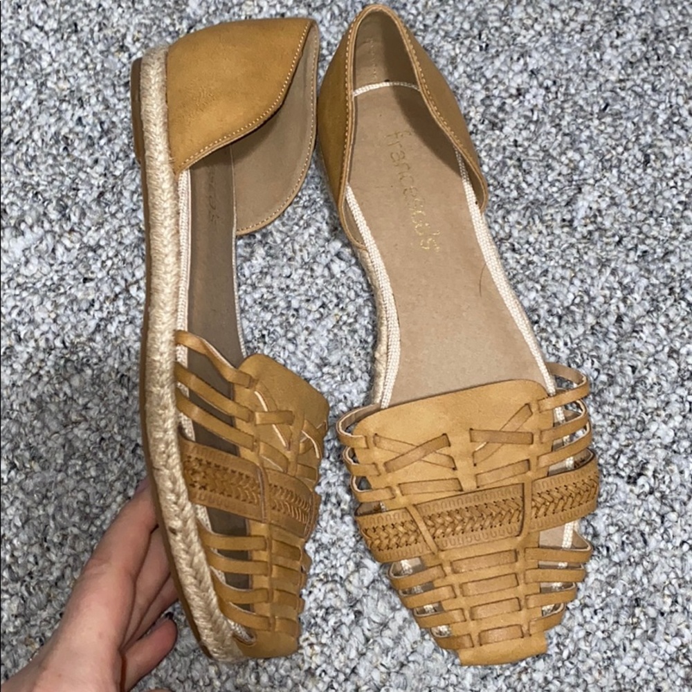 Slip on espadrilles